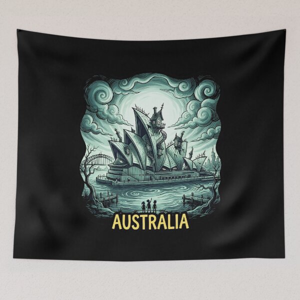 Item preview, Fantasy Australia: Sydney Opera House designed and sold by EdwinkOne.