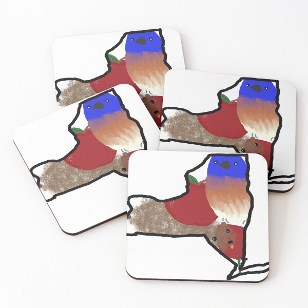Item preview, New York- Inline designed and sold by EmberGlowPress.