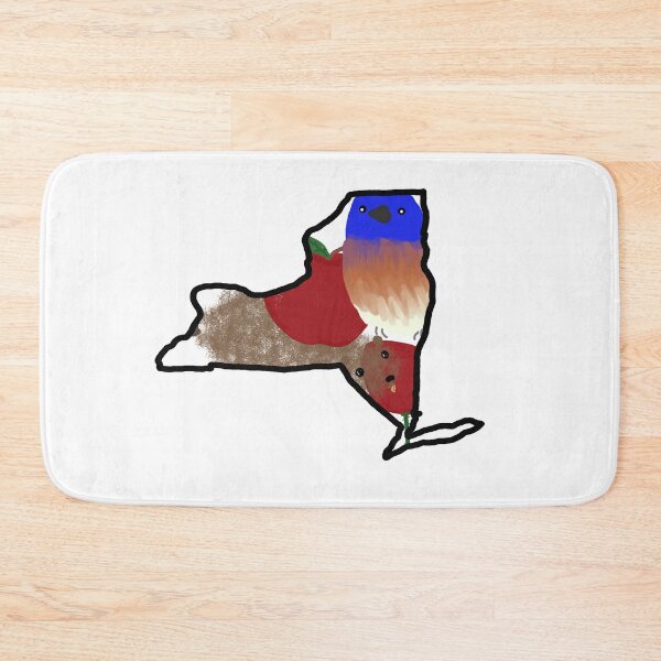 Item preview, New York- Inline designed and sold by EmberGlowPress.