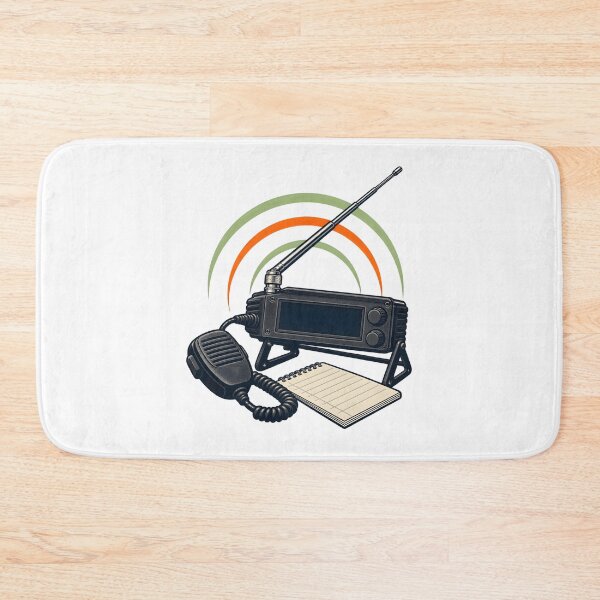 Item preview, Portable Ham Radio Field Station designed and sold by Philippa Shop.