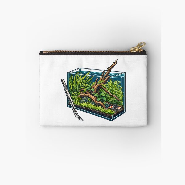 Item preview, Planted Aquarium Aquascaping Layout Art designed and sold by Philippa Shop.