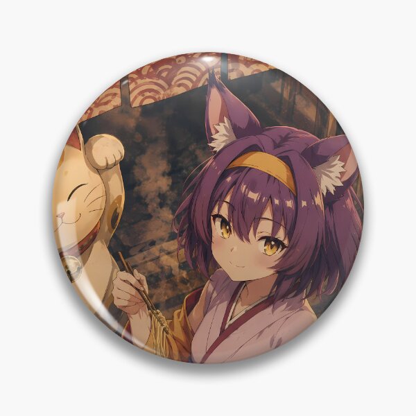 Item preview, Izuna Hatsuse No Game No Life Cozy Ramen Evening designed and sold by mildaclairmo.