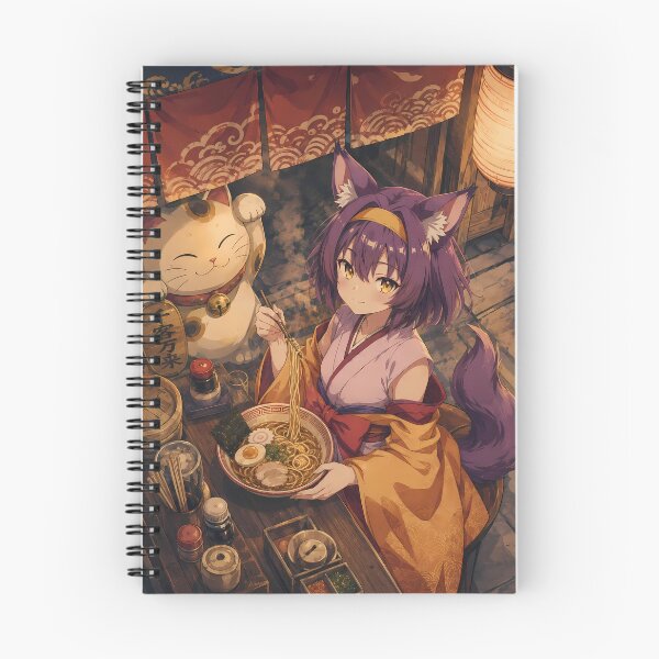 Item preview, Izuna Hatsuse No Game No Life Cozy Ramen Evening designed and sold by mildaclairmo.