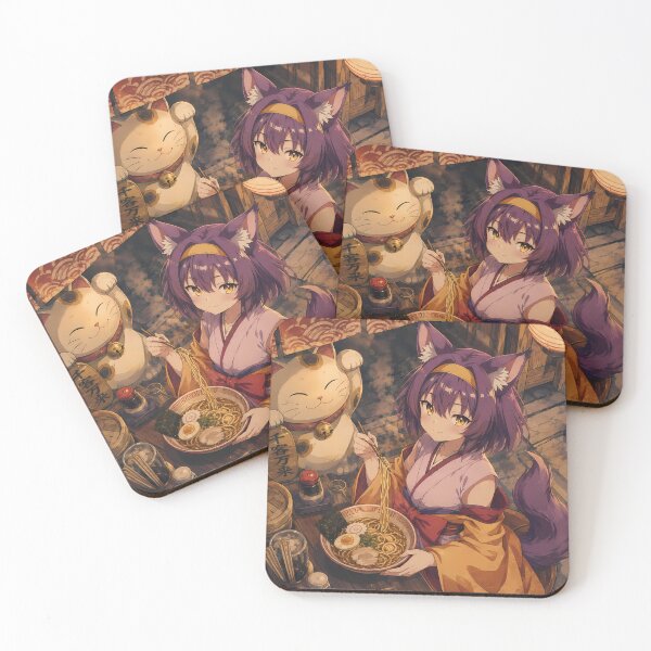 Item preview, Izuna Hatsuse No Game No Life Noche acogedora de ramen designed and sold by mildaclairmo.