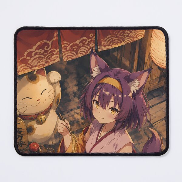 Item preview, Izuna Hatsuse No Game No Life Cozy Ramen Evening designed and sold by mildaclairmo.