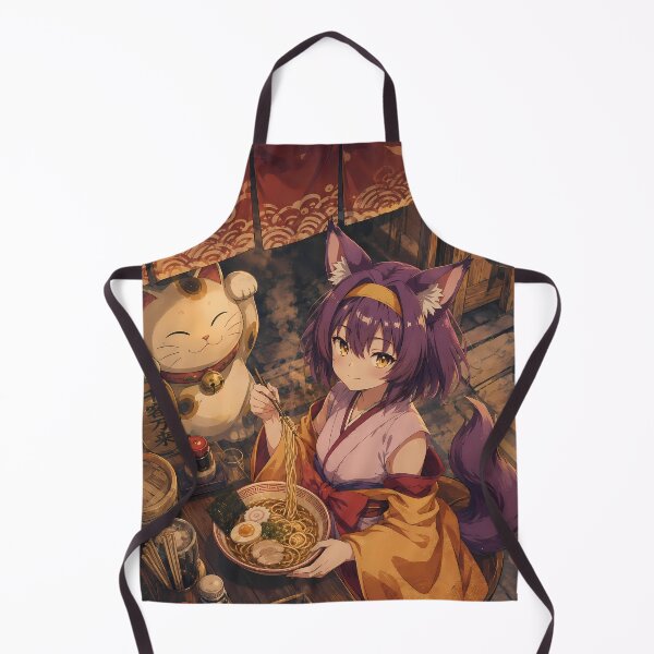 Item preview, Izuna Hatsuse No Game No Life Noche acogedora de ramen designed and sold by mildaclairmo.