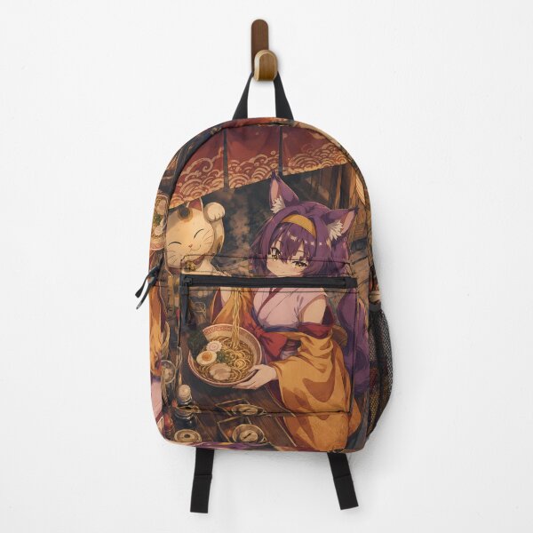 Item preview, Izuna Hatsuse No Game No Life Cozy Ramen Evening designed and sold by mildaclairmo.