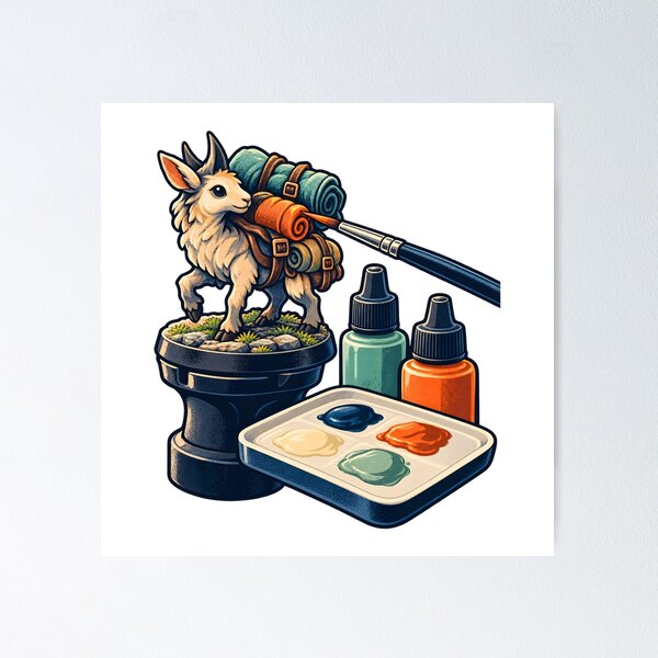 Item preview, Miniature Painter Wet Palette Workbench designed and sold by Philippa Shop.