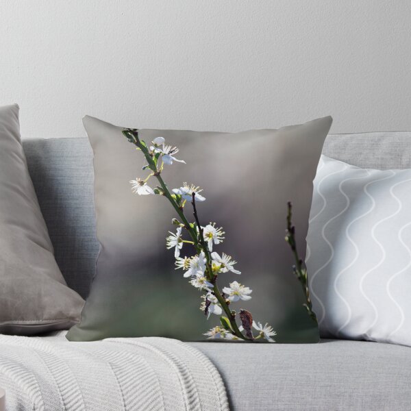 Item preview, Flores blancas designed and sold by MoreGoodArt.