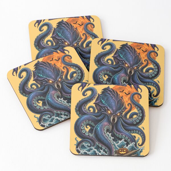 Item preview, KRAKEN — TERROR FROM THE ABYSS designed and sold by KrungiT Design .