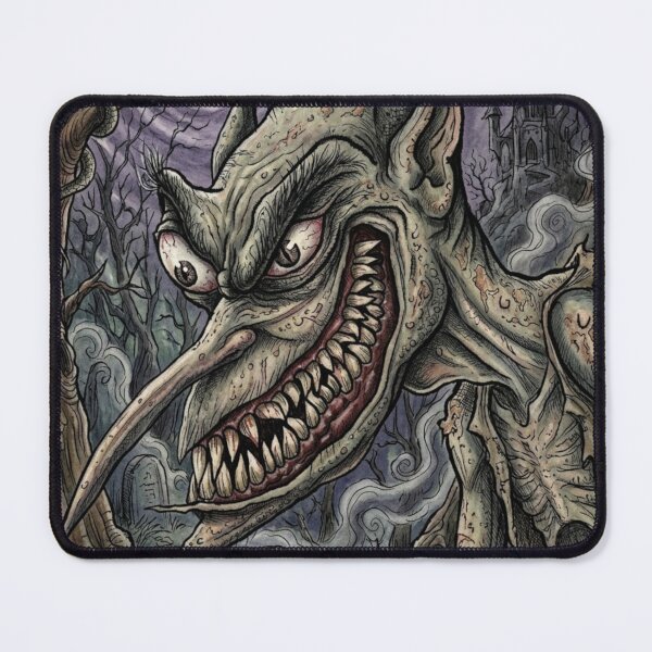 Item preview, Fantasy Goblin illustration designed and sold by Vintage Designs +.