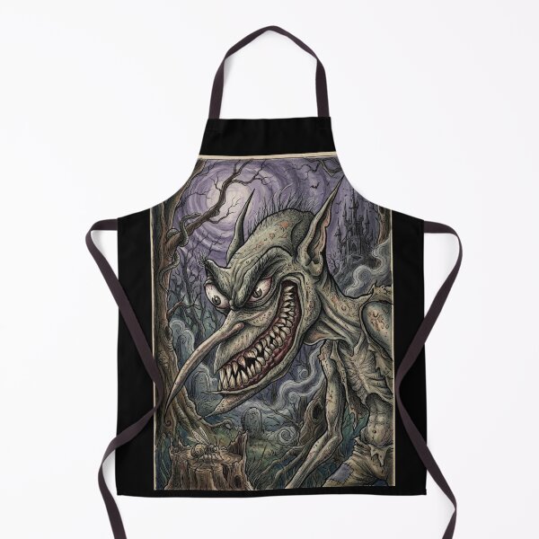 Item preview, Ilustración de un duende fantástico designed and sold by Vintage Designs +.