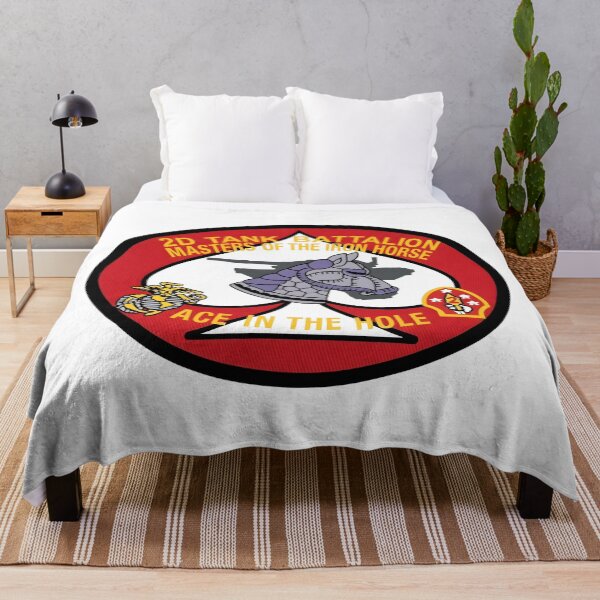 Item preview, Official Insignia of the USMC 2d Tank Battalion "Masters of the Iron Horse" designed and sold by CharlieDesings.