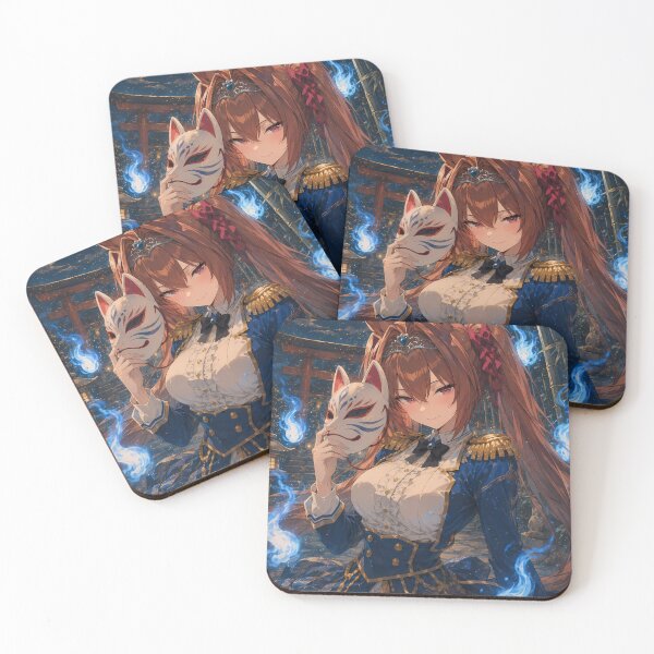 Item preview, Daiwa Scarlet Uma Musume Kitsune Moon Spirit Queen designed and sold by mildaclairmo.
