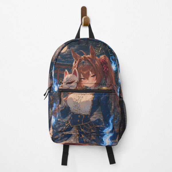 Item preview, Daiwa Scarlet Uma Musume Kitsune Moon Spirit Queen designed and sold by mildaclairmo.