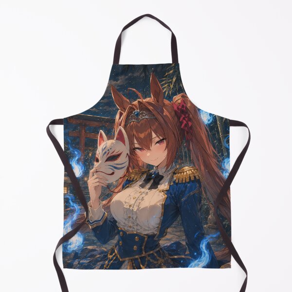 Item preview, Daiwa Scarlet Uma Musume Kitsune Moon Spirit Queen designed and sold by mildaclairmo.