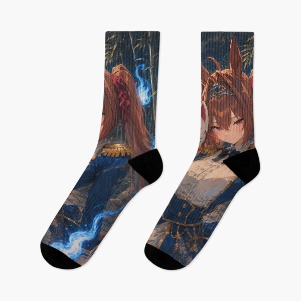 Item preview, Daiwa Scarlet Uma Musume Kitsune Moon Spirit Queen designed and sold by mildaclairmo.