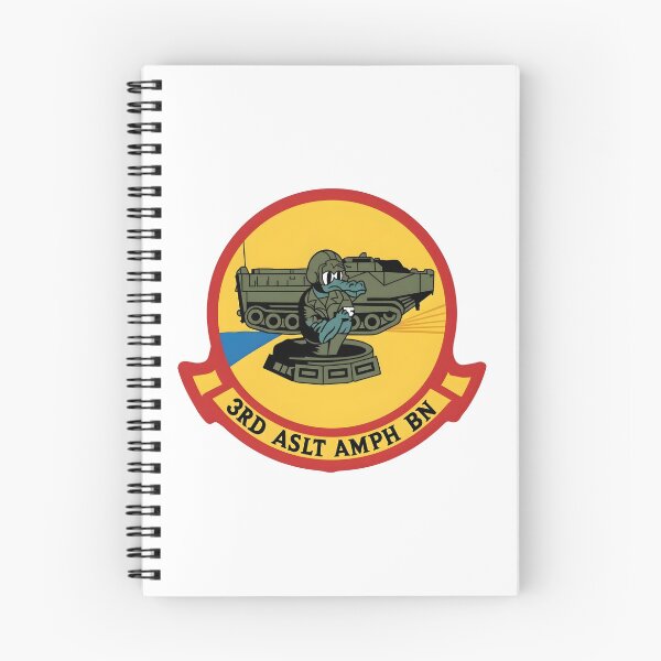 Item preview, Official Insignia of the USMC 3rd Assault Amphibian Battalion    designed and sold by CharlieDesings.
