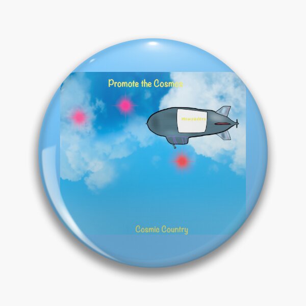 Item preview, Galactic blimp designed and sold by Cosmic-Chloe.