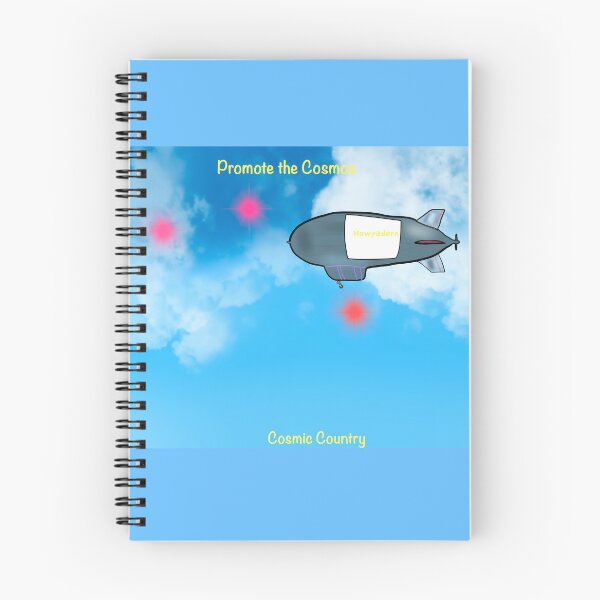 Item preview, Galactic blimp designed and sold by Cosmic-Chloe.