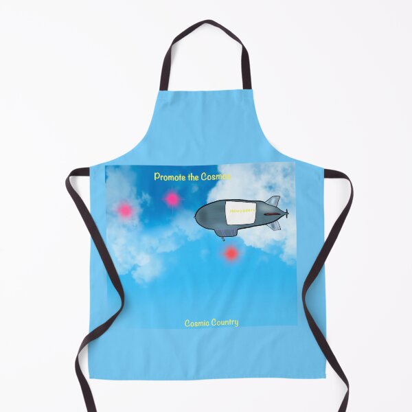 Item preview, Galactic blimp designed and sold by Cosmic-Chloe.