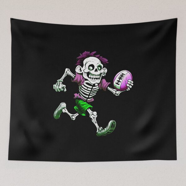 Item preview, Skeleton Rugby designed and sold by Soulskier.