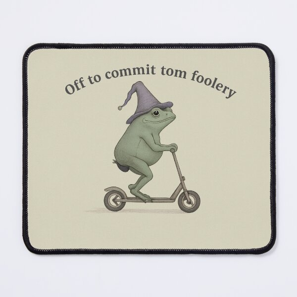 Item preview, Off to commit tomfoolery designed and sold by elc2694.