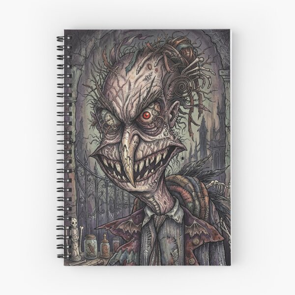 Item preview, Malvado y monstruoso profesor de la oscuridad designed and sold by Vintage Designs +.