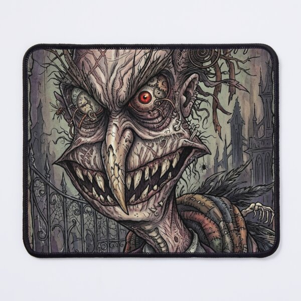 Item preview, Evil monstrous professor of darkness designed and sold by Vintage Designs +.