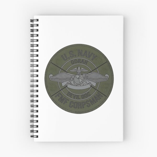 Item preview, Official Insignia of the U.S. Navy FMF Corpsman "Devil Doc"    designed and sold by CharlieDesings.