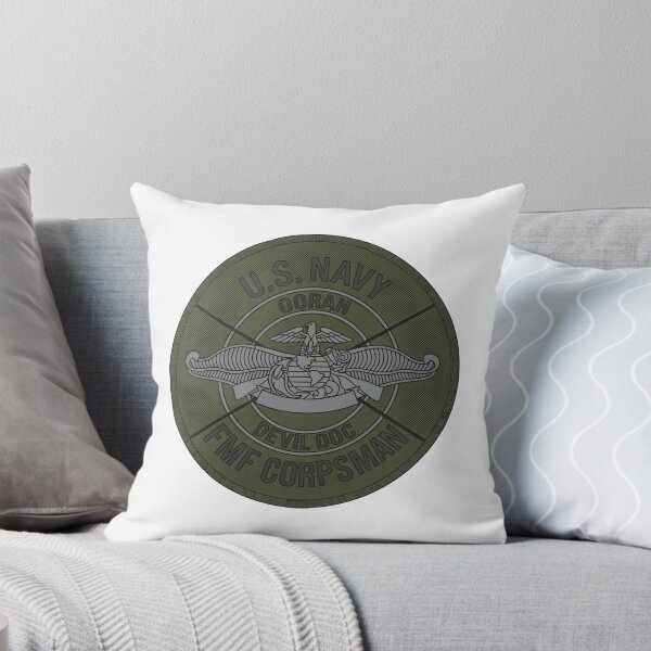 Item preview, Official Insignia of the U.S. Navy FMF Corpsman "Devil Doc"    designed and sold by CharlieDesings.