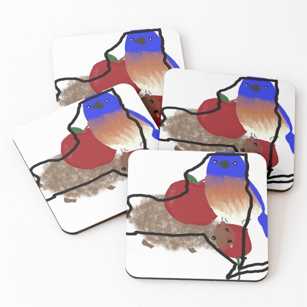 Item preview, New York- Overlap designed and sold by EmberGlowPress.