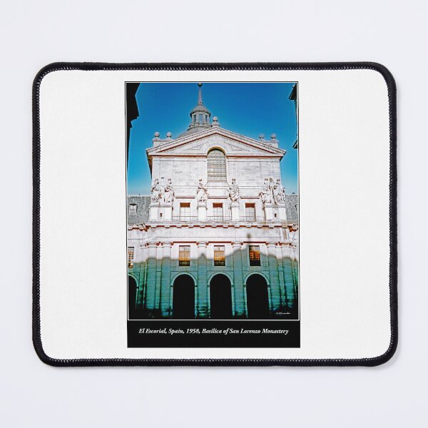 Item preview, El Escorial, Spain, April 14, 1958, Basilica of San Lorenzo, Monastery designed and sold by AMacGPhilly.
