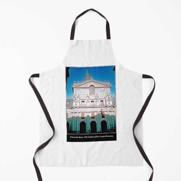 Item preview, El Escorial, Spain, April 14, 1958, Basilica of San Lorenzo, Monastery designed and sold by AMacGPhilly.
