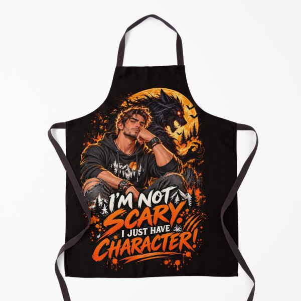 Item preview, Dark Character – Halloween Men's Collection designed and sold by MONIKA08 DESIGN.