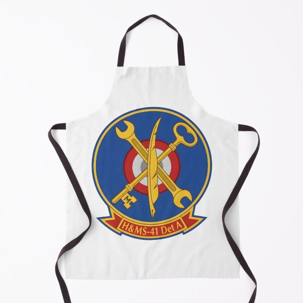 Artikelvorschau, Offizielles Abzeichen des USMC H&MS-41 Detachments A (Hauptquartier- und Instandhaltungsgeschwader 41) entworfen und verkauft von CharlieDesings.