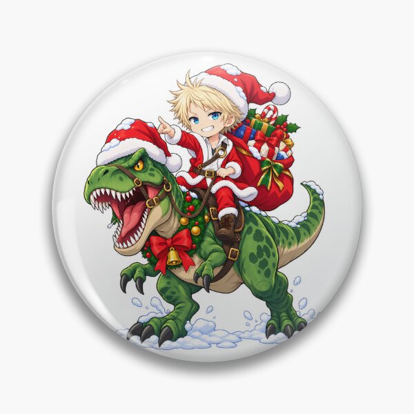Item preview, Benedict Blue Violet Evergarden Christmas T Rex Ride designed and sold by mildaclairmo.