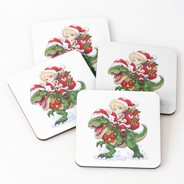 Item preview, Benedict Blue Violet Evergarden Christmas T Rex Ride designed and sold by mildaclairmo.