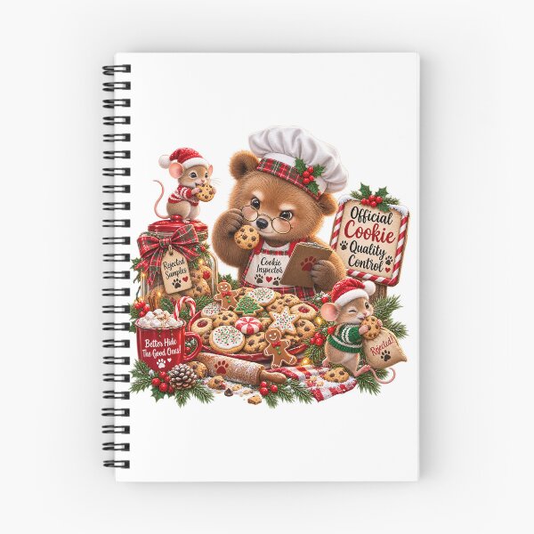 Item preview, Christmas Cookie Quality Control designed and sold by J-CCreations.