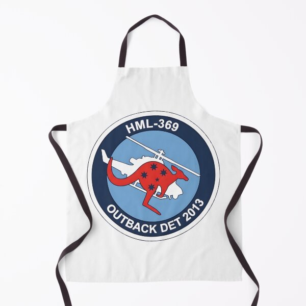Item preview, Official Insignia of USMC HML-369 "Outback Det 2013" Deployment designed and sold by CharlieDesings.
