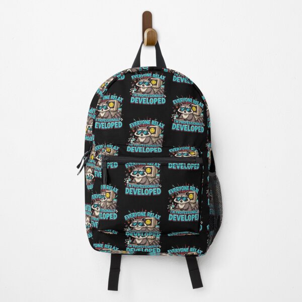 Item preview, Everyone Relax I'm Professionally Developed Quirky Meme designed and sold by Redgiant87x.