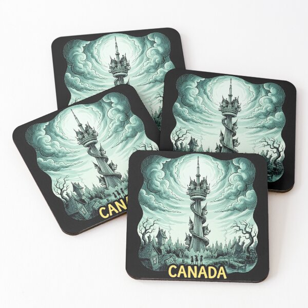 Item preview, Fantasy Canada: Toronto CN Tower designed and sold by EdwinkOne.