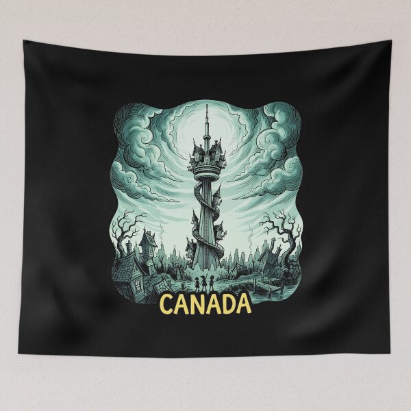 Item preview, Fantasy Canada: Toronto CN Tower designed and sold by EdwinkOne.