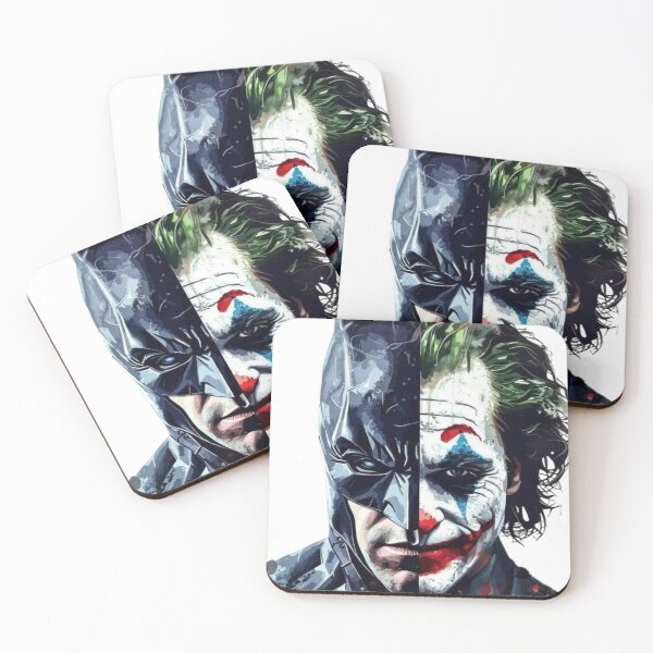 Item preview, Bad Joke Split Face Duality Art designed and sold by GeekArtUniverse.