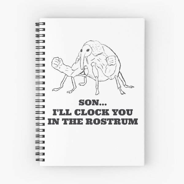 Item preview, Buff Weevil: Son, I’ll Clock You in the Rostrum designed and sold by wordworking.