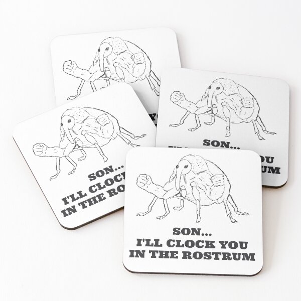 Item preview, Buff Weevil: Son, I’ll Clock You in the Rostrum designed and sold by wordworking.