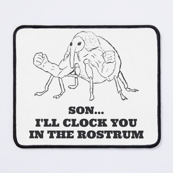 Item preview, Buff Weevil: Son, I’ll Clock You in the Rostrum designed and sold by wordworking.