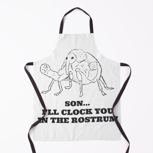 Item preview, Buff Weevil: Son, I’ll Clock You in the Rostrum designed and sold by wordworking.