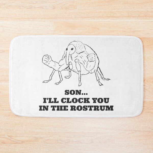 Item preview, Buff Weevil: Son, I’ll Clock You in the Rostrum designed and sold by wordworking.
