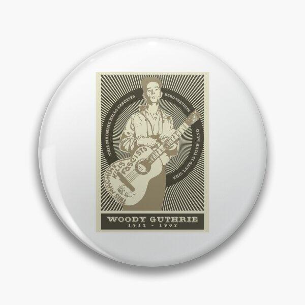 Item preview, Woody Guthrie designed and sold by lentdramaluabko.